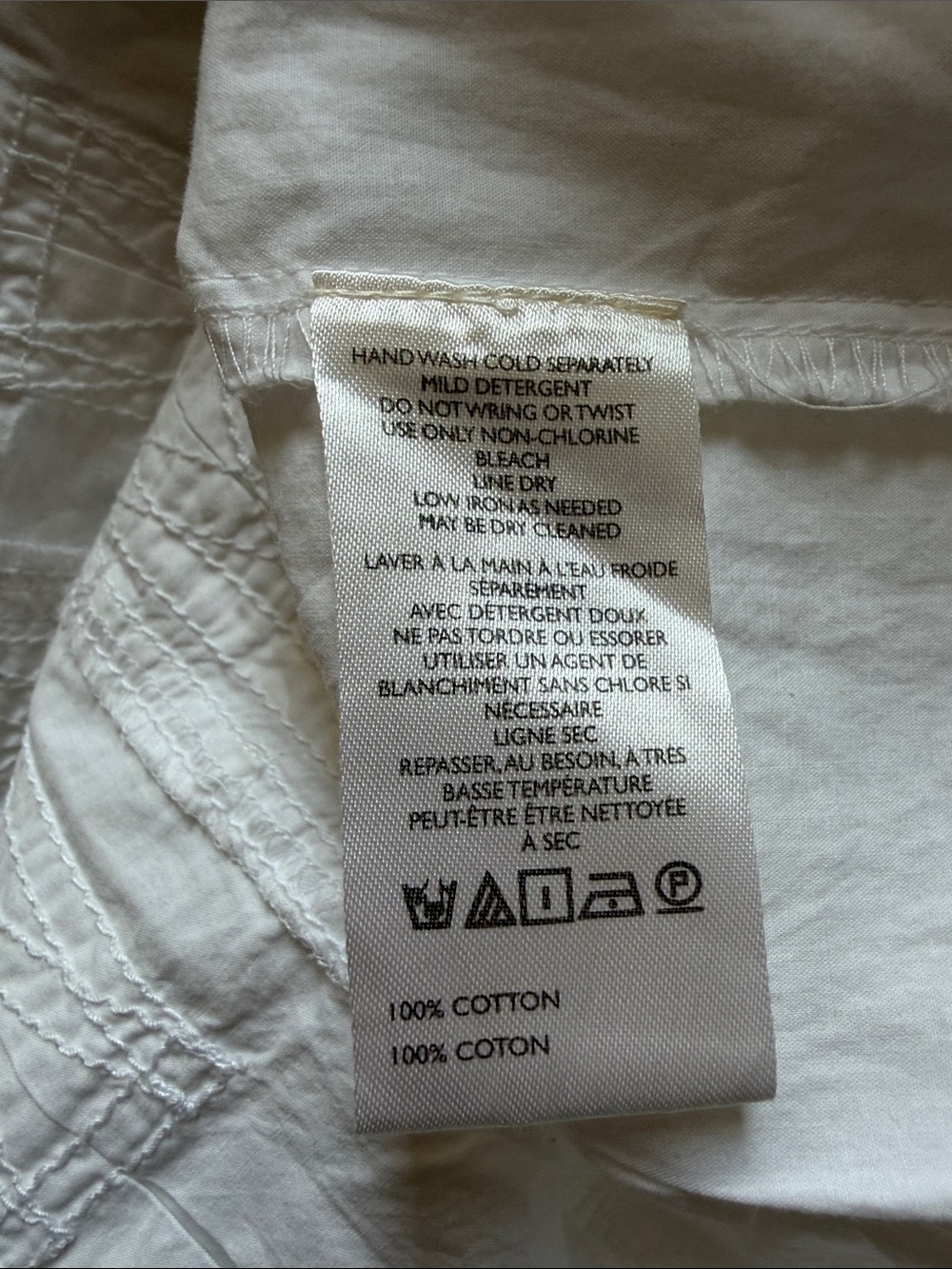 Pilcro Bobbie Short Sleeve Belted Buttondown Shirt - Picture 8 of 9